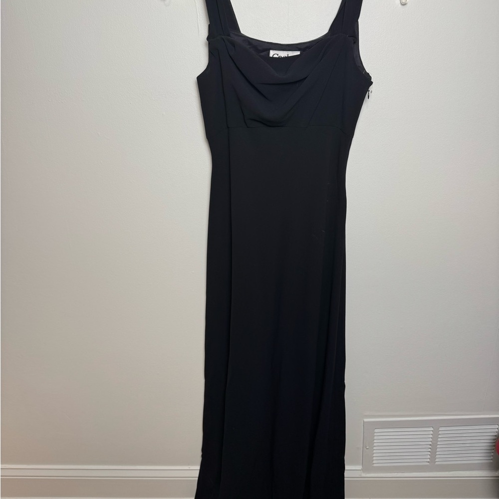 Cachet Black Evening Gown – Size 6